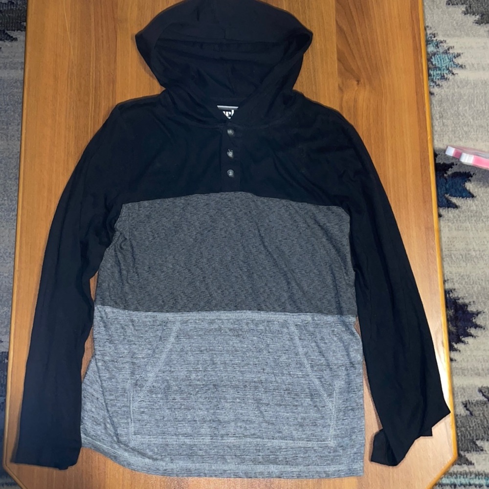 Boys Long sleeved hoodie T-shirt
